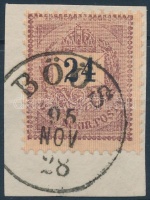 1889 24kr 'BÖŐS'