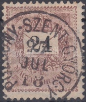 1889 24K 'POZSONY-SZENT-GYÖRGY'