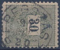 1889 30kr 'BEREGSZÁSZ'