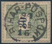 1889 30kr 'BIHAR-PÜSPÖKI'