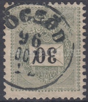 1889 30kr 'ÖCSÖD'