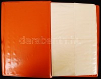 96 férőhelyes képeslapalbum (20,5 cm x 30,5 cm) / Postcard album for 96 postcards