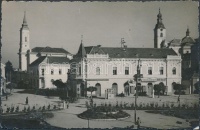 2 db RÉGI erdélyi városképes lap; Szatmár, Zilah / 2 old Transylvanian town-view postcards; Szatmár, Zilah
