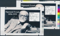 2012/16 Sigmund Freud cromalin emlékívpár (120.000)