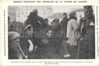 1916 Durrës, Durazzo; Mission Francaise des Orphelins de la guerre en Albanie / French mission