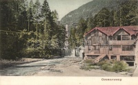 Hallstatt, Gosauzwang