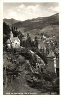 Semmering hospital, church