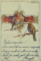 Birds, Emb. litho
