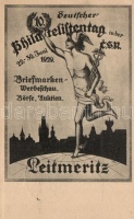 1929 - 10. Deutscher Philatelistentag in der C.S.R. Leitmeritz / Czechoslovakian Philatelist's Day, Litomerice, So. Stpl.