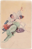 Clown, lady