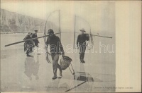 Pécheurs de crevettes / French fishermen