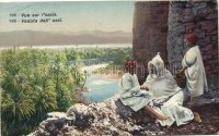 Vue sur l'oasis / Arabian folklore (EB)