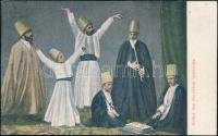 Dervish, folklore (fa)