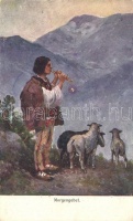 Morgengebet / mountain sepherd, folklore