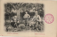 Folklore from Brousse (small tear)