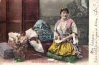 Diseuse de bonne aventure / Turkish folklore, fortuneteller (b)