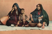 Egyptian types and scenes, Fellah's woman