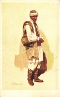 Serbian folklore from Skopje s: V. Volchanecki (EK)