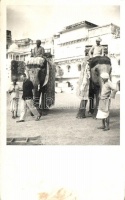 Indian folklore, elephants, photo, (non pc) (fl)