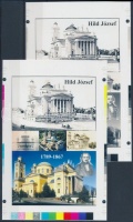 2011/26 Hild József cromalin emlékívpár (120.000)
