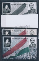 2008/15 Nagy Imre - Maléter Pál 4 db-os emlékív garnitúra (30.000)
