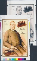 2011/03 Jedlik Ányos cromalin emlékívpár (120.000)