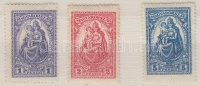1926 Keskeny Madonna újragumizott sor