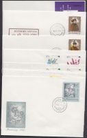 1992-ből 32db klf FDC
