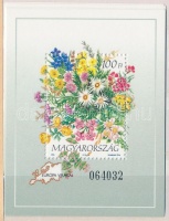 1994 Európa virágai 6 db blokk