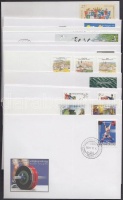 1997-ből 38db klf FDC