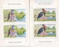 2000 Nemzeti parkjaink (III.) bélyegfüzet pár (5.000)