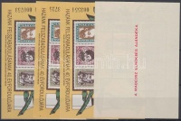 1985 Felszabadulás emlékív 4 db ajándék változat (20.000)