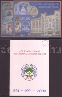 2006 Pápai kollégium normál pár + borító