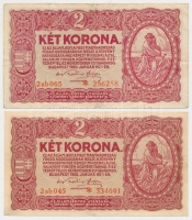1920. 2K '2ab *' (2x) T:III