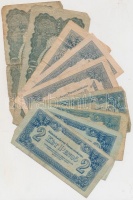 1944. 1P (3x) + 2P (4x) + 20P (2x) 'A Vörös Hadsereg Parancsnoksága' T:vegyes
Adamo P41A,P42,P45