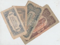 1944. 1P (6x) + 20P + 100P 'A Vörös Hadsereg Parancsnoksága' T:vegyes
Adamo P41,P41A,P45,P47