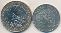 1984. 20Ft 'FAO' + 1988. 50Ft 'Világ Vadvédelmi Alap II.' T:BU
Adamo EM80,101