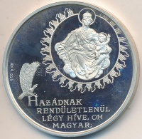 Bognár György (1944-) 1989. '1956-1989 Magyar Köztársaság Emlékérem' Ag emlékérem (31.4g/0.925/42,5mm) T:PP ujjlenyomat