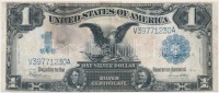 Amerikai Egyesült Államok 1899. 1$ 'Abraham Lincoln' T:restaurált
USA 1899. One Dollar 'Abraham Lincoln' C:restored
Krause 338/b
