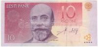 Észtország 2006. 10Kr T:III
Estonia 2006. 10 Krooni C:F
Krause 85