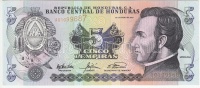 Honduras 2003. 5L T:I
Honduras 2003. 5 Lempiras C:UNC
Krause 85
