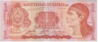 Honduras 2006. 1L T:I
Honduras 2006. 1 Lempira C:UNC
Krause 84