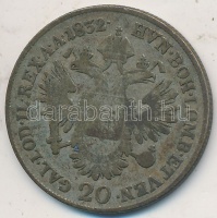 Ausztria 1832A 20Kr Ag 'I. Ferenc' T:3
Austria 1832A 20 Kreuzer Ag 'Franz I' C:F