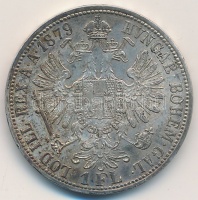 Ausztria 1879. 1Fl Ag 'Ferenc József' T:2,2-
Austria 1879. 1 Florin Ag 'Franz Joseph' C:XF,VF
Krause KM#2222