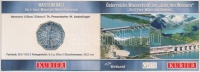 Ausztria 2003. 5&#8364; Ag 'Vízenergia' dísztokban T:BU
Austria 2003. 5 Euro Ag 'Wasserkraft' in paper case C:BU