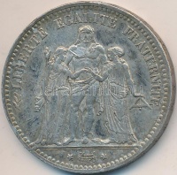 Franciaország / Modern Köztársaság 1876K 5Fr Ag 'Herkules' Bordeaux (25.05g) T:2-
France / Modern Republic 1876K 5 Francs Ag 'Hercules group' Bordeaux (25.05g) C:VF