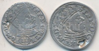 Lengyel Királyság / Vilnius 1580. 3Gr Ag 'Báthory István' (2.21g) + Poznan 1585. 3Gr Ag 'Báthory István' (2.34g) T:2-,3 ly.
Poland / Vilnius 1580. 3 Grossi Ag 'Stephen Bathory' (2.21g) + Poznan 1585. 3 Grossi Ag 'Stephen Bathory' (2.34g)