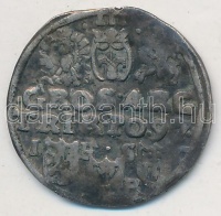 Lengyel Királyság / Poznan 1597. 3Gr Ag 'III. Zsigmond' (2.02g) T:2-
Poland / Posen 1597. 3 Grossi Ag 'Sigismund III' (2.02g) C:VF
Kopicki 1069