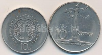 Lengyelország 1965. 10Zl + 1969. 10Zl T:2
Poland 1965. 10 Zlotych + 1969. 10 Zlotych C:XF
Krause Y#55,61