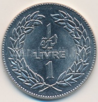 Libanon 1981. 1L T:2
Lebanon 1981. 1 Livre C:XF
Krause KM#30